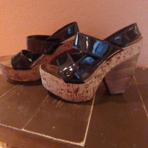 Yves Saint Laurent platforms